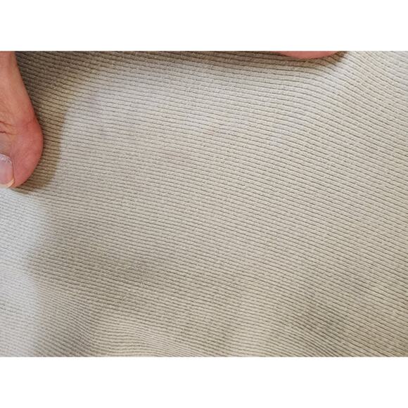 PAC CARES Light Green 3-Snap Collared, Ruched Crop Top Size S - Picture 6 of 6